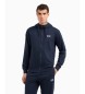 EA7 Core Identity navy sweatshirt
