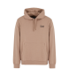 EA7 Sweatshirt Modern flit castanha