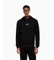 EA7 Sweatshirt Modern svart
