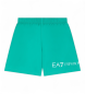 EA7 Short de bain enfant vert
