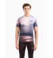 EA7 Dynamic Athlete crew neck T-shirt in VENTUS7 technical fabric, multicoloured.