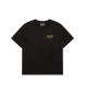 EA7 Core Identity Boy T-shirt noir
