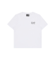 EA7 Core Identity Boy T-shirt blanc
