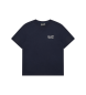EA7 Camiseta Core Identity marino