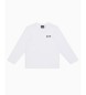 EA7 Core Identity Asv T-shirt wit