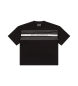 EA7 Logo Series crew neck t-shirt black