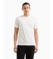 EA7 Lux Identity T-shirt blanc