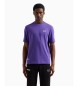EA7 Dynamic Athlete T-shirt violet Ventus7