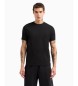 EA7 Logo Series T-shirt svart