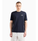 EA7 T-shirt azul-marinho do Tennis Club