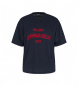 EA7 Camiseta Fresh Logo marino