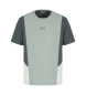 EA7 Blå regular fit T-shirt