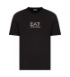 EA7 Gold Label T-shirt svart