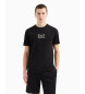 EA7 Gold Label T-shirt schwarz