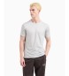 EA7 Camiseta Dynamic Athlete de tejido técnico Ventus7 blanco