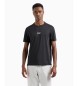 EA7 Camiseta Ventus7 negro