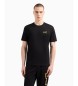 EA7 Camiseta Temp negro