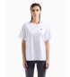EA7 Core Lady T-shirt hvid