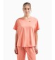 EA7 Camiseta Core Lady rosa