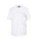 EA7 Logo Series T-shirt hvid
