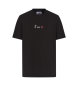 EA7 Ti amo short sleeve t-shirt black