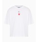 EA7 Short sleeve T-shirt white