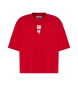 EA7 Short sleeve T-shirt red