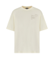 EA7 Special fit beige T-shirt