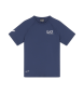 EA7 Tennis Pro Boy T-shirt in technical fabric VENTUS7 navy