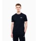 EA7 T-shirt 8NPT25 marinebl�