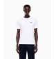 EA7 Camiseta Core Identity branca