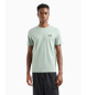 EA7 Logo T-shirt groen