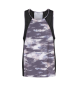EA7 Camiseta de tirantes Dynamic Athlete en tejido tcnico Vigor7 negro  