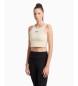 EA7 Top Logo Series beige