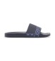 EA7 Chanclas Tape Slide marineblau