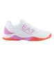 EA7 Tennis Clay Schuhe wei