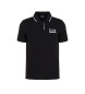 EA7 Polo Club M nero