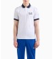 EA7 Polo Tennis Club Elastique blanc