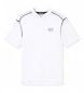 EA7 Tennis Pro T-shirt hvid