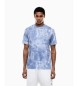 EA7 Majica Tennis Pro modra