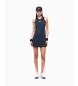 EA7 Tennis Pro Kleid total navy