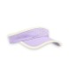 EA7 Ergonomic lilac tennis visor