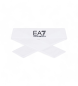 EA7 Bandeau Pro blanc