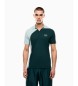 EA7 Polo Tennis Pro Ventus7 groen