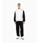 EA7 Chándal Tennis Pro blanco, negro