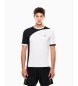 EA7 Tennis Pro Ventus7 T-Shirt white, navy