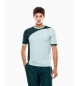 EA7 Tennis Pro Ventus7 Blue T-Shirt