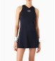 EA7 Tennis Pro marinefarbenes Kleid