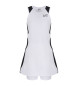 EA7 Tennis Pro Kleid weiß
