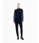 EA7 Tuta da ginnastica da freestyle da tennis professionale blu navy
